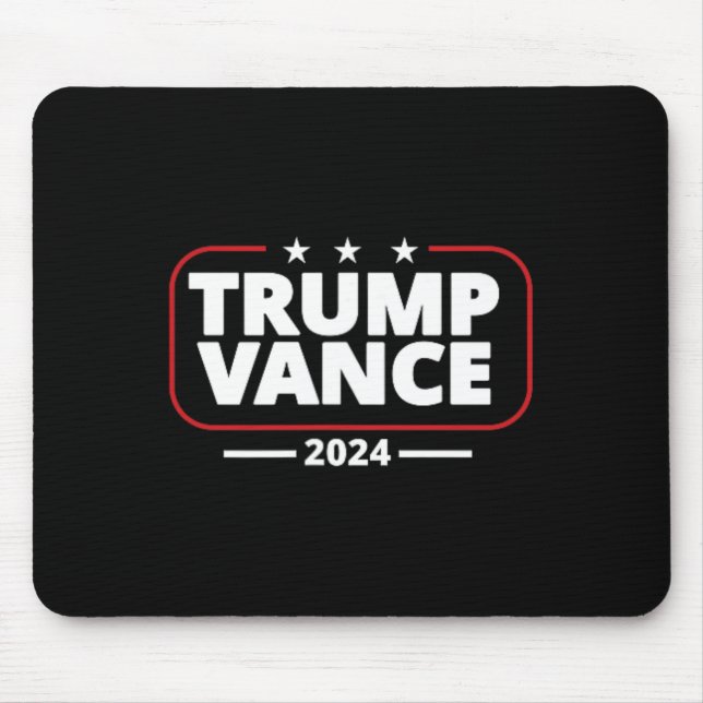 Trump Vance Brothers Make Christmas Great Again On Mouse Mat (Front)