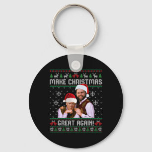 Trump Vance Brothers Make Christmas Great Again Sa Key Ring