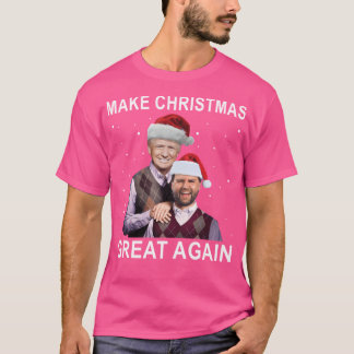 Trump Vance Brothers Make Christmas Great Again Tr T-Shirt