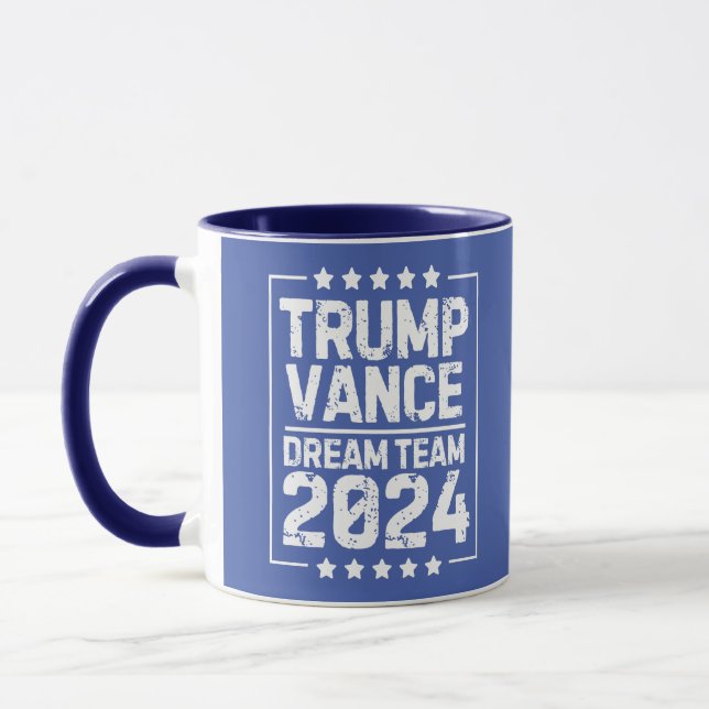 Trump Vance: Dream Team 2024 Mug (Left)