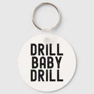 Trump Vance Drill Byby Trump President  Key Ring