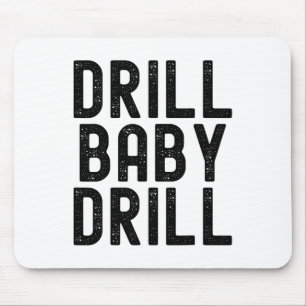 Trump Vance Drill Byby Trump President Mouse Mat
