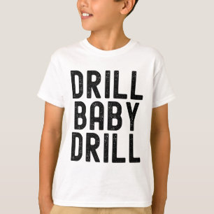 Trump Vance Drill Byby Trump President T-Shirt