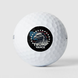 Trump Vance Golf Balls