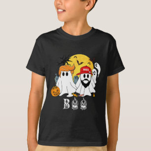 Trump Vance Halloween Ghost Boo Trump 2025 T-Shirt