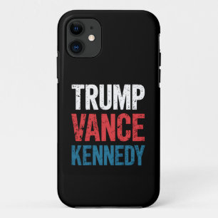 Trump Vance Kennedy 2024 Election iPhone 11 Case
