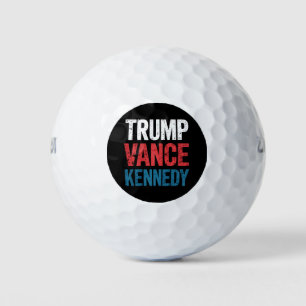 Trump Vance Kennedy 2024 Election Golf Balls