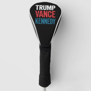Trump Vance Kennedy 2024 Election Golf Head Cover
