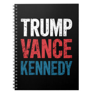 Trump Vance Kennedy 2024 Election Notebook