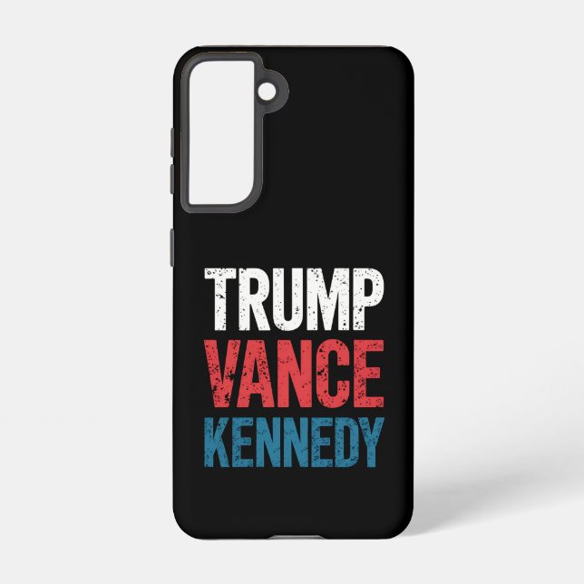 Trump Vance Kennedy 2024 Election Samsung Galaxy S21 Case (Back)