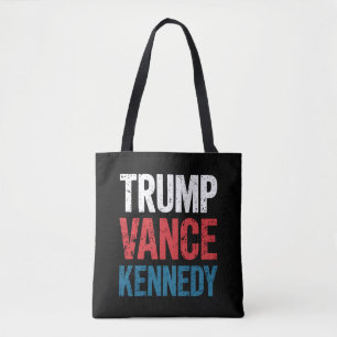 Trump Vance Kennedy 2024 Election Tote Bag