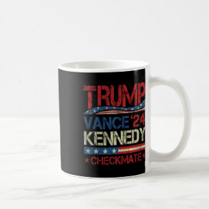Trump Vance Kennedy Checkmate Election Republican Coffee Mug