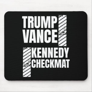 Trump Vance Kennedy Checkmate Election Republican Mouse Mat