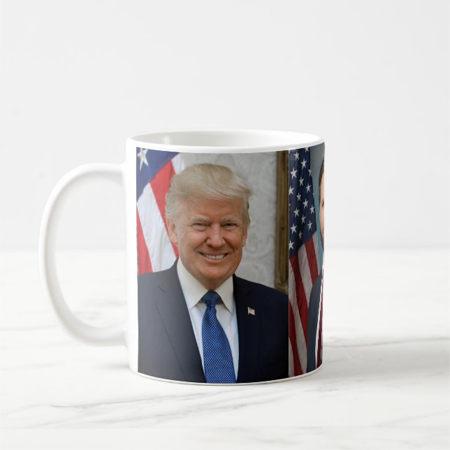 Trump Vance Kennedy Coffee Mug (Left)