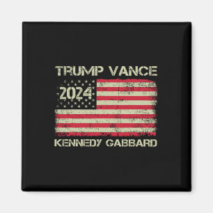 Trump Vance Kennedy Gabbyrd Checkmate Take America Magnet