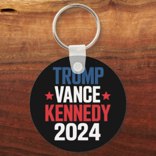Trump Vance Kennedy President 2024 Election Key Ring