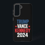 Trump Vance Kennedy President 2024 Election  Samsung Galaxy Case<br><div class="desc">Trump Vance Kennedy President 2024 Election Republican</div>
