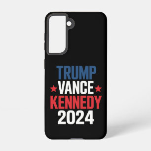 Trump Vance Kennedy President 2024 Election  Samsung Galaxy Case