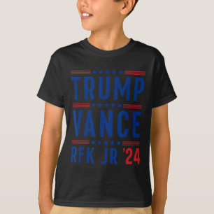 Trump Vance Kennedy President Election Republican T-Shirt