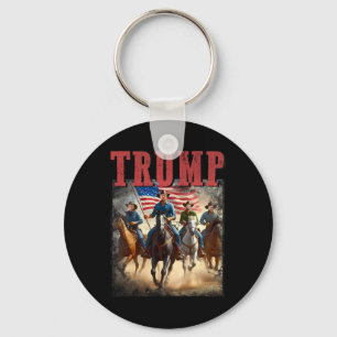 Trump Vance Kennedy Presidential Election 2024  Key Ring