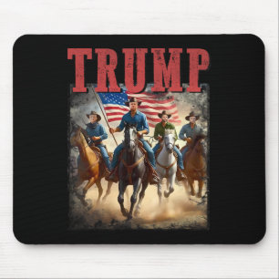 Trump Vance Kennedy Presidential Election 2024 Mouse Mat