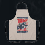 Trump Vance Kennedy Take America Back 2024  Apron<br><div class="desc">Trump Vance Kennedy Take America Back 2024 Election</div>