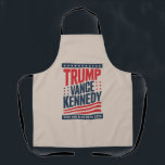 Trump Vance Kennedy Take America Back 2024  Apron<br><div class="desc">Trump Vance Kennedy Take America Back 2024 Election</div>
