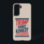 Trump Vance Kennedy Take America Back 2024  Samsung Galaxy Case<br><div class="desc">Trump Vance Kennedy Take America Back 2024 Election</div>