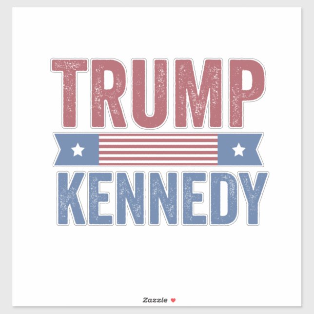 Trump Vance Kennedy take America back again (Sheet)