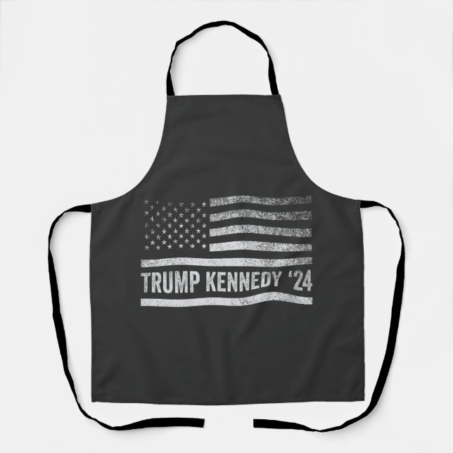 Trump Vance Kennedy take America back again Apron (Front)