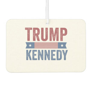 Trump Vance Kennedy take America back again Car Air Freshener