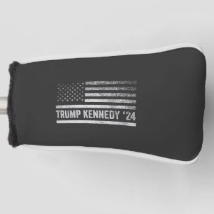 Trump Vance Kennedy take America back again Golf Head Cover