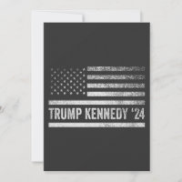 Trump Vance Kennedy take America back again