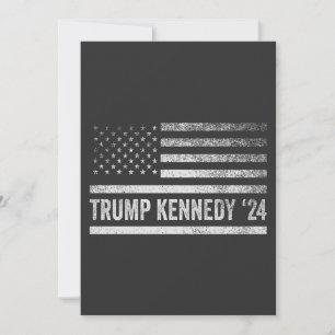 Trump Vance Kennedy take America back again Invitation