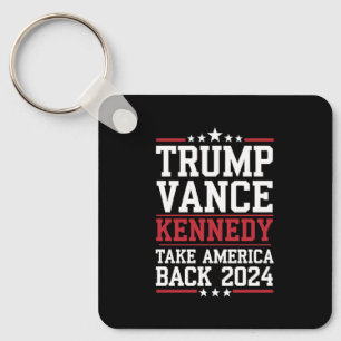 Trump Vance Kennedy Take America Back Again Key Ring