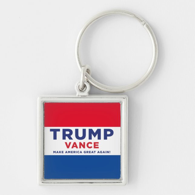Trump Vance Key Ring (Front)