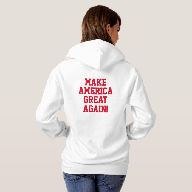 TRUMP VANCE MAKE AMERICA GREAT AGAIN SWEATSHIRT  (Back Full)