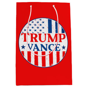 Trump Vance Medium Gift Bag