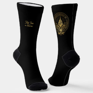 Trump Vance President Inaugural Logo Inauguration Socks