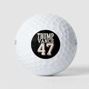 Trump Vance President Vintage Trump Wins Golf Balls