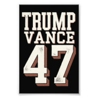 Trump Vance President Vintage Trump Wins