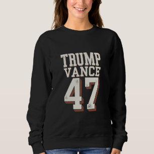Trump Vance President Vintage Trump Wins Sweatshirt