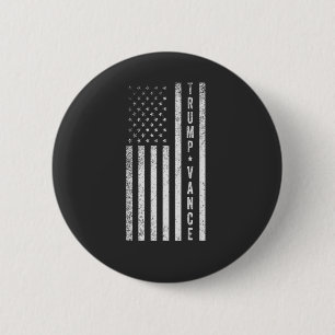 Trump Vance Republican American Election Vote Gift 6 Cm Round Badge