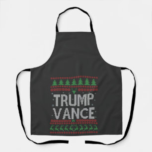 Trump Vance Republican American Election Vote Gift Apron