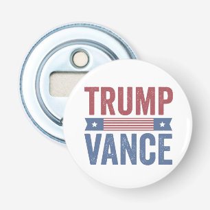 Trump Vance Republican American Election Vote Gift Bottle Opener