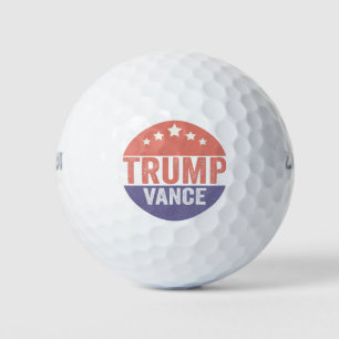 Trump Vance Republican American Election Vote Gift Golf Balls