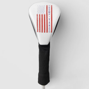 Trump Vance Republican American Election Vote Gift Golf Head Cover
