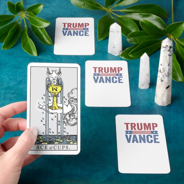 Trump Vance Republican American Election Vote Gift Playing Cards (Insitu)