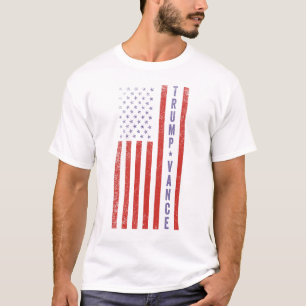 Trump Vance Republican American Election Vote Gift T-Shirt