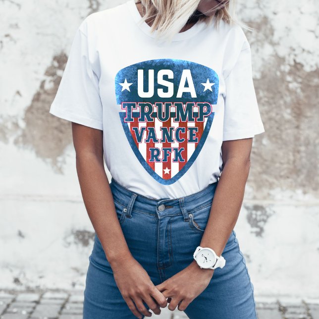 Trump, Vance, RFK MAga T-Shirt (Creator Uploaded)